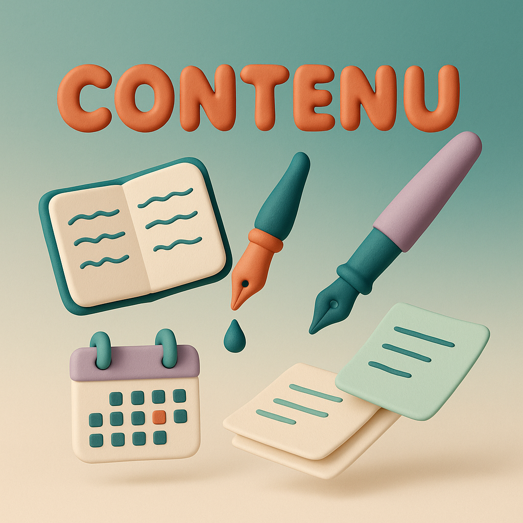 Stratégie de contenu pour praticien bien-être
