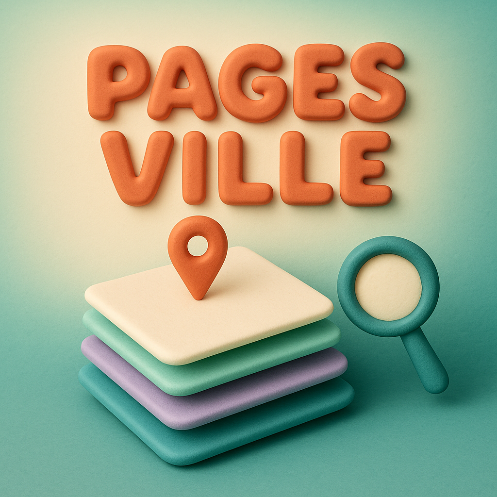 Pages services discipline + ville pour praticien