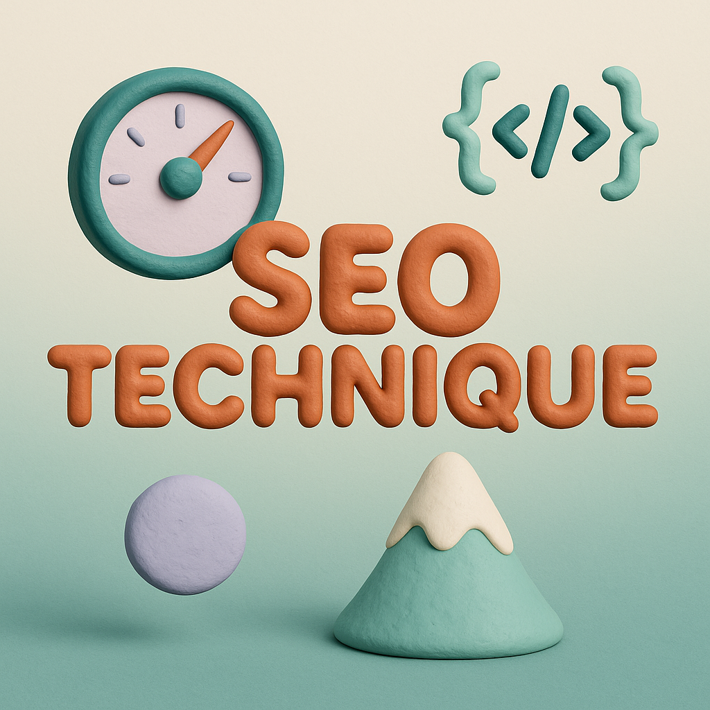 SEO technique pour praticien bien-être